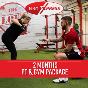 2 Months PT & Gym Package.
