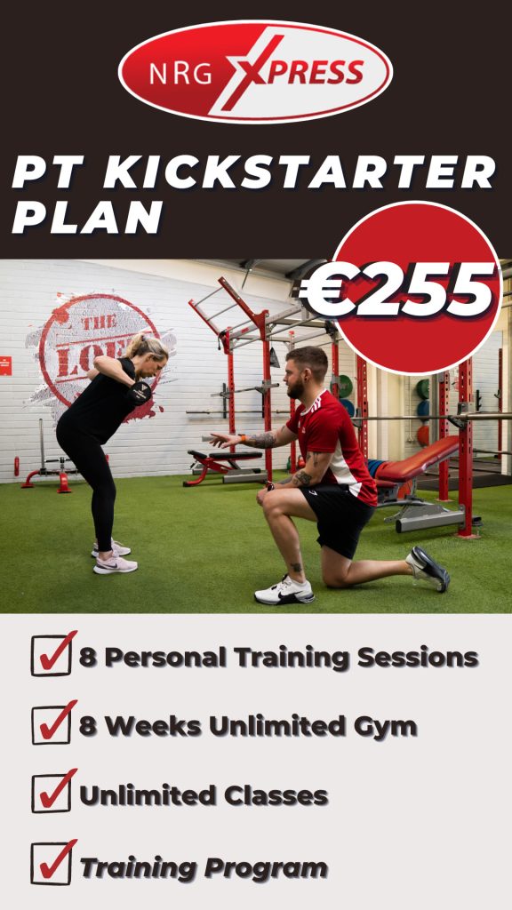 8 Personal Training Sessions