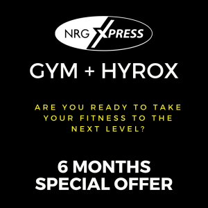 GYM + HYROX - 6 MTS OFFER