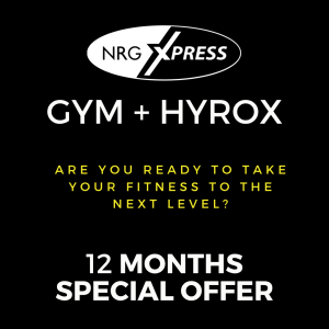 GYM + HYROX 12MTS OFFER