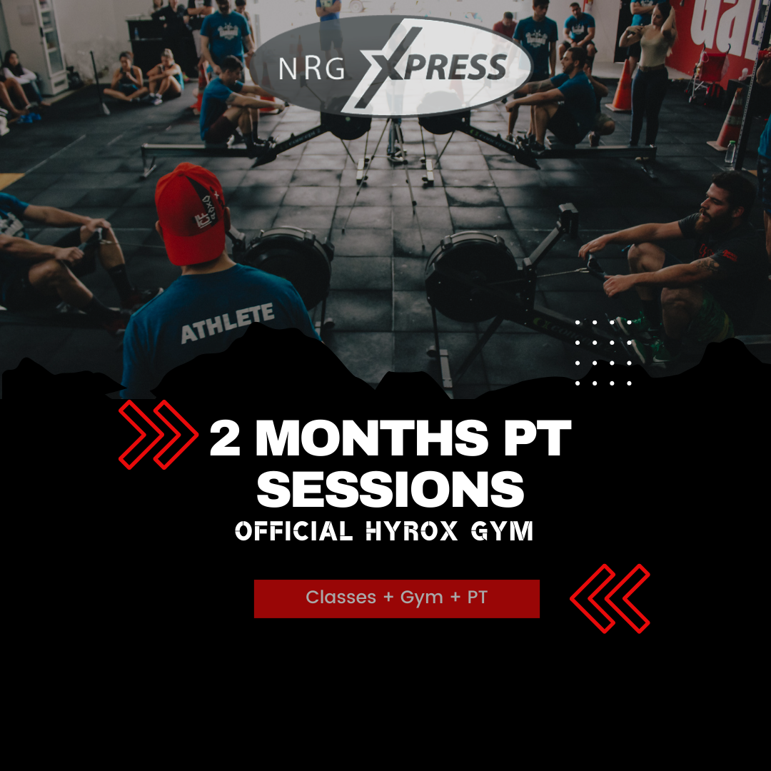 2 Months PT & Gym Package.